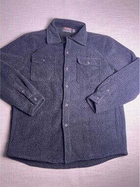 Rugged Elements Fleece-Lined Shirt Jacket - Size M